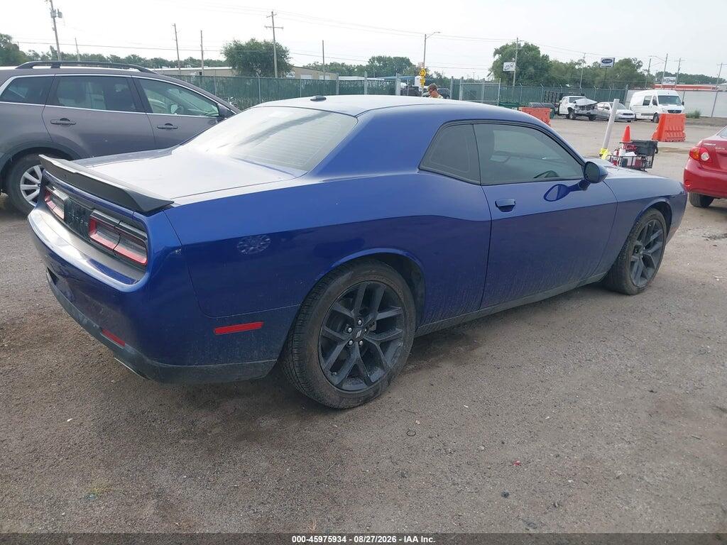 2C3CDZAG9MH556007 2021 DODGE CHALLENGER photo no. 4