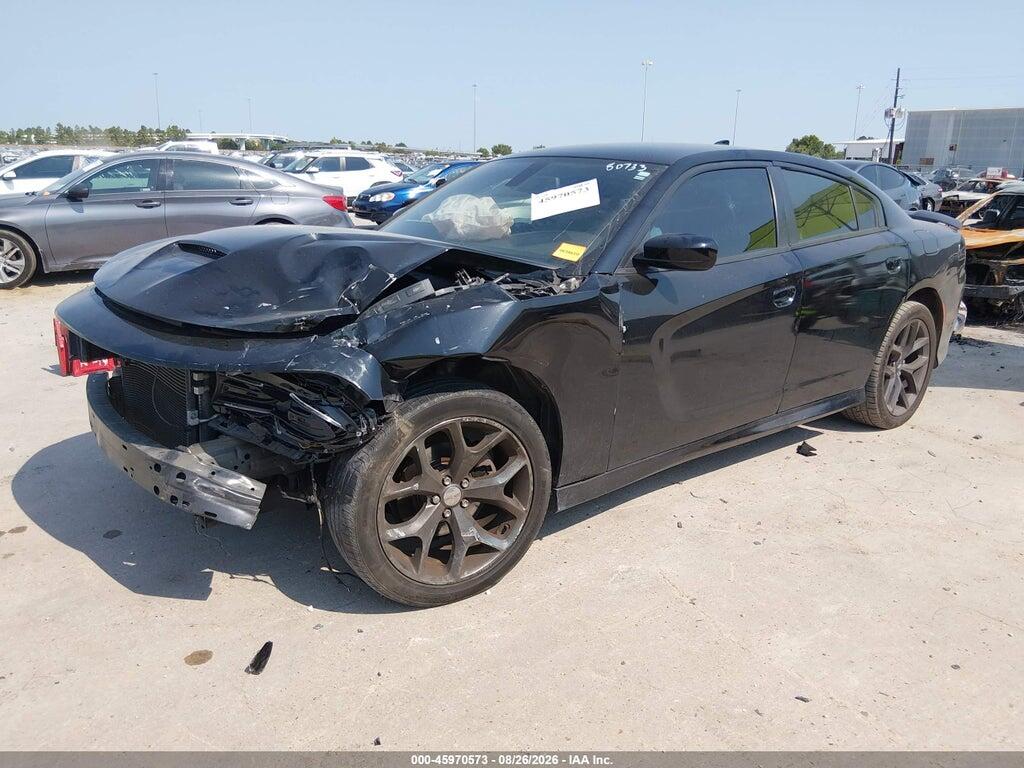 2C3CDXHG5MH531857 2021 DODGE CHARGER photo no. 2
