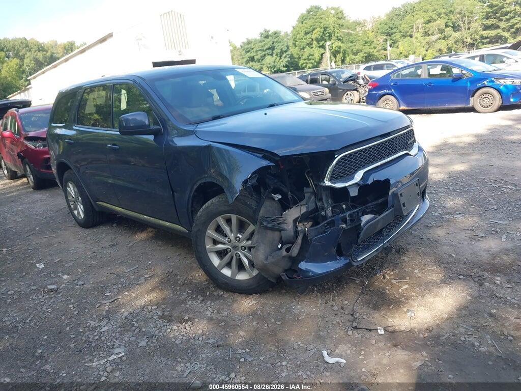2021 DODGE DURANGO 1C4RDJAG1MC578738