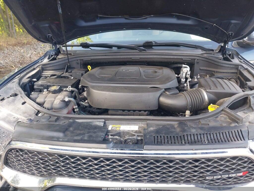 1C4RDJAG1MC578738 2021 DODGE DURANGO photo no. 10