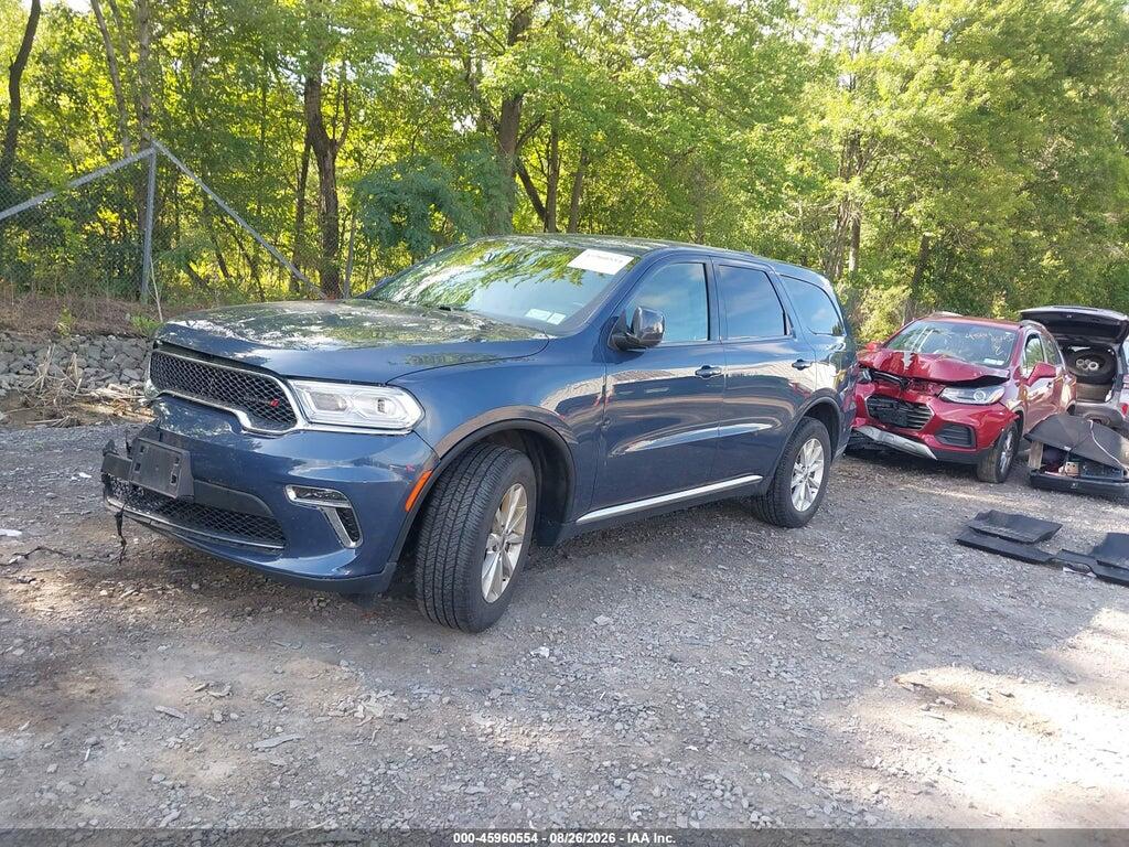 1C4RDJAG1MC578738 2021 DODGE DURANGO photo no. 2