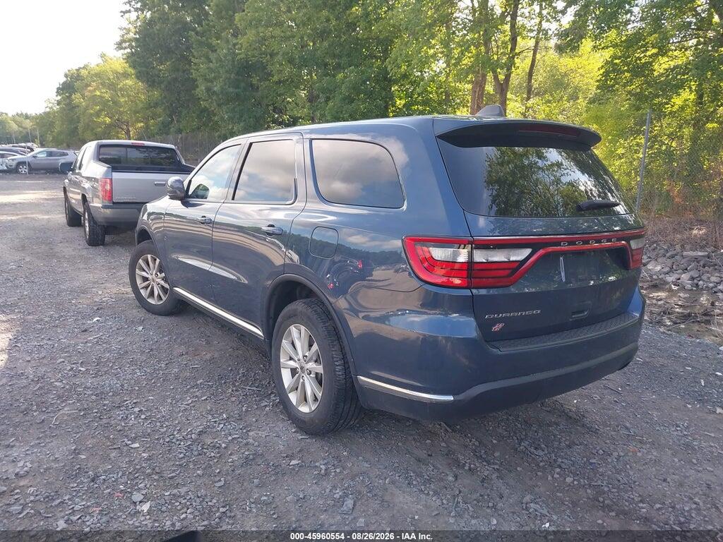 1C4RDJAG1MC578738 2021 DODGE DURANGO photo no. 3
