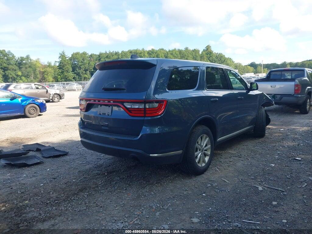 1C4RDJAG1MC578738 2021 DODGE DURANGO photo no. 4