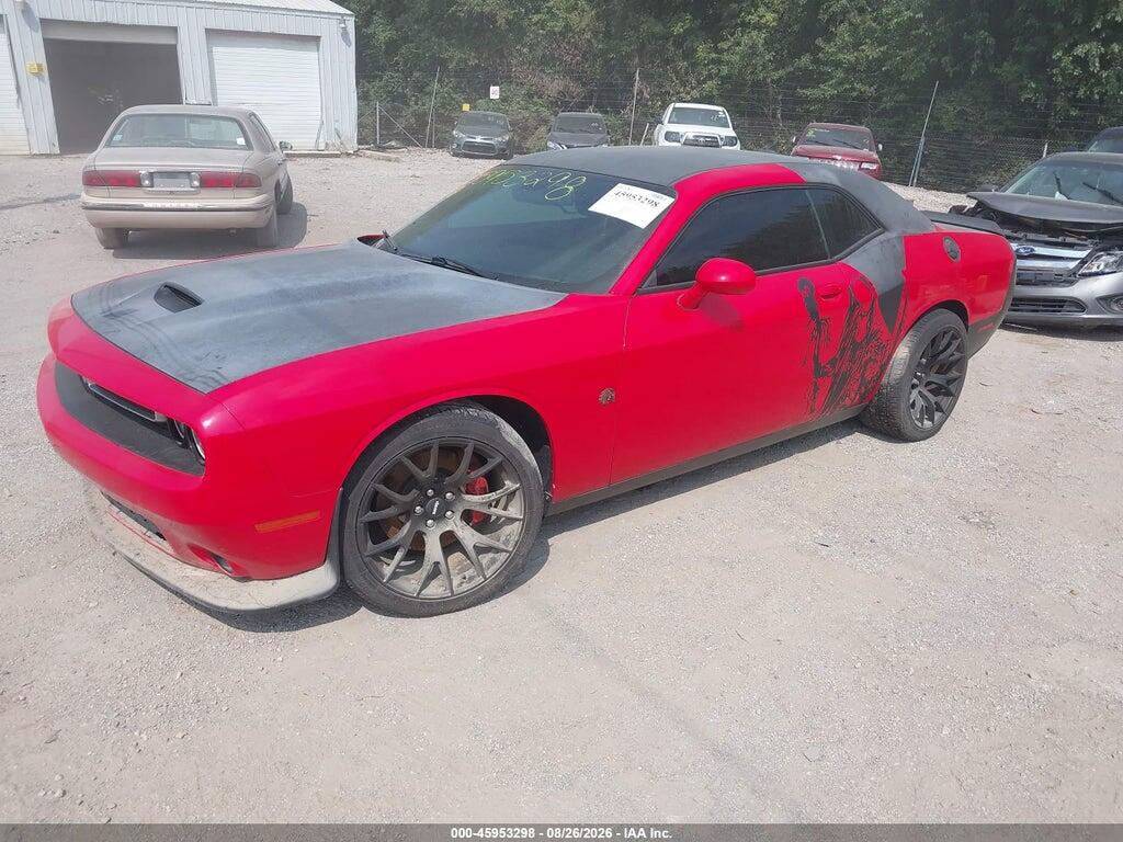 2C3CDZBT7MH517427 2021 DODGE CHALLENGER photo no. 2