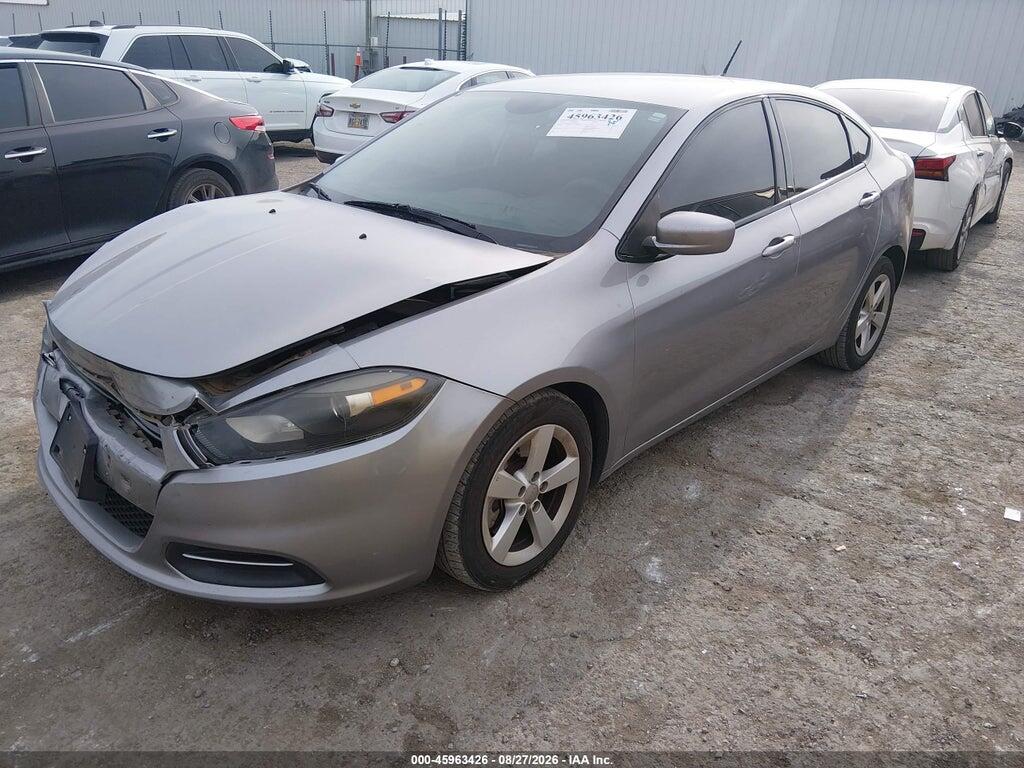 1C3CDFBA9GD720592 2016 DODGE DART photo no. 2