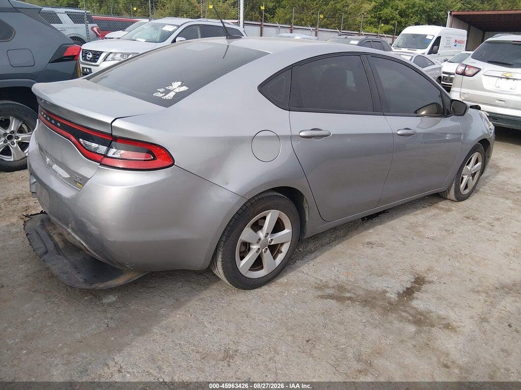 1C3CDFBA9GD720592 2016 DODGE DART photo no. 4