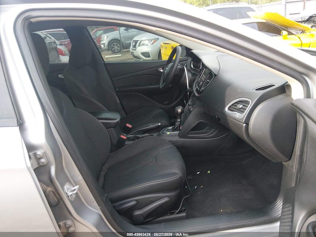 1C3CDFBA9GD720592 2016 DODGE DART photo no. 5