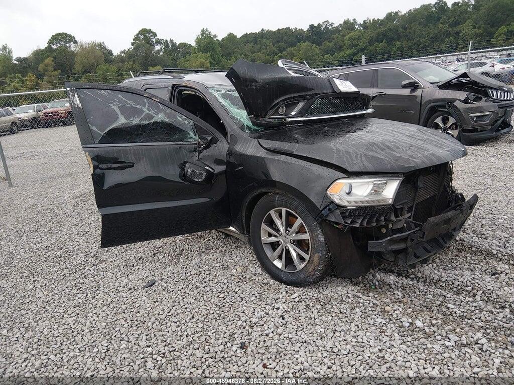 2016 DODGE DURANGO 1C4RDJDG2GC308689