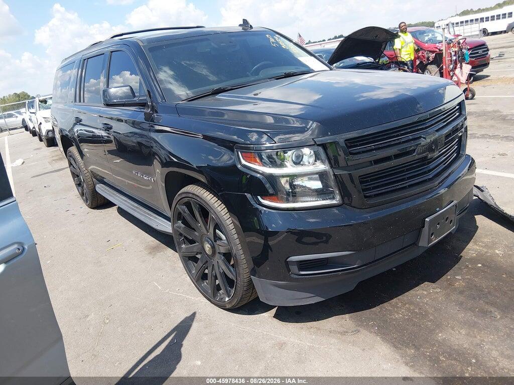 2018 CHEVROLET SUBURBAN 1GNSKHKC4JR134474