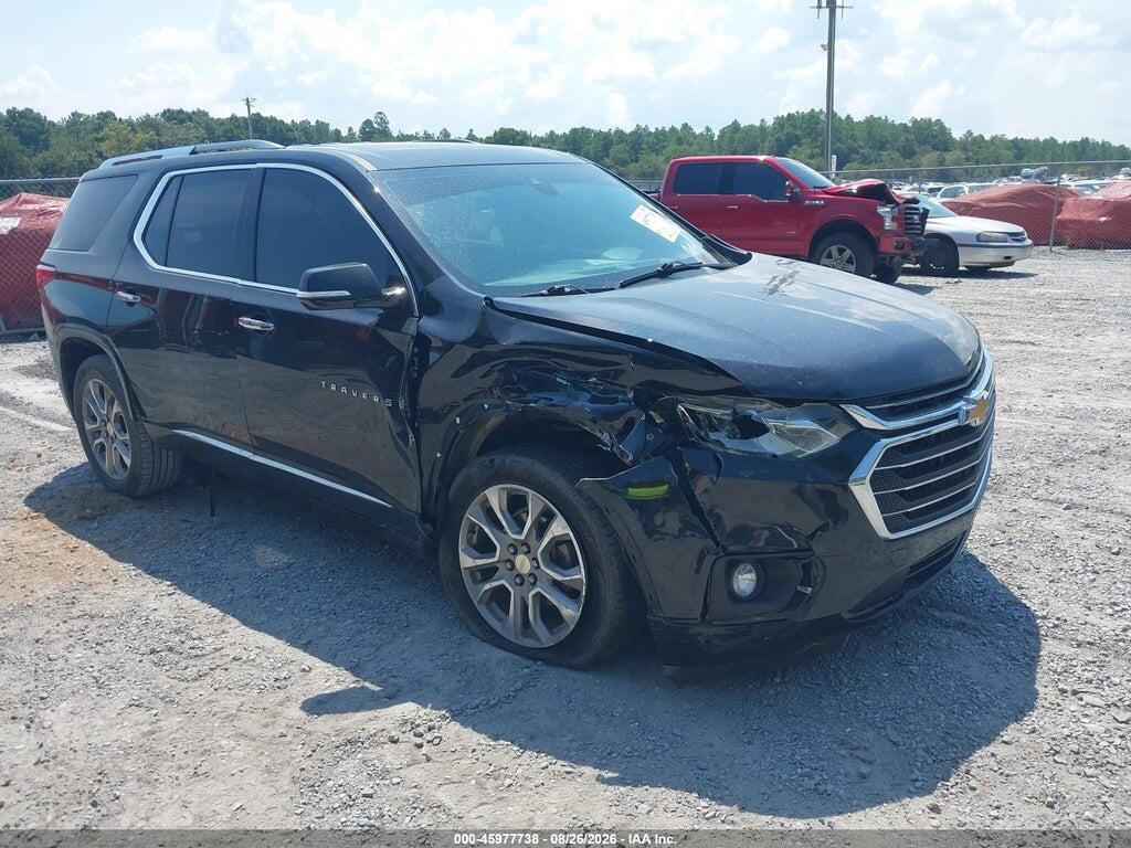 2018 CHEVROLET TRAVERSE 1GNERKKW7JJ257832