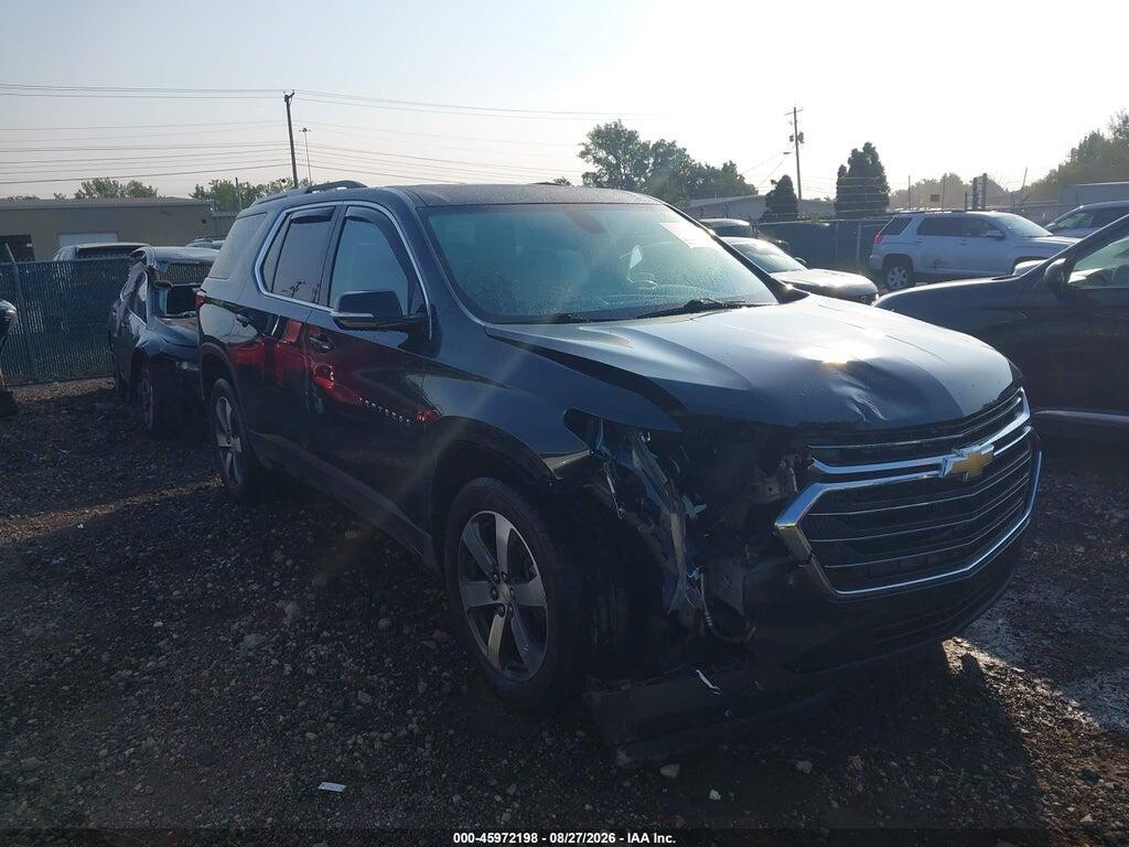 2018 CHEVROLET TRAVERSE 1GNEVHKW7JJ275519