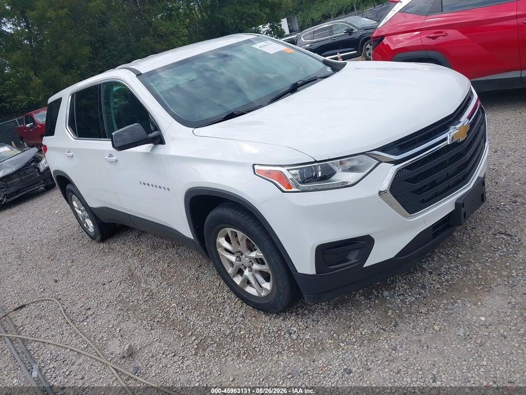 2018 CHEVROLET TRAVERSE 1GNERFKW0JJ119766