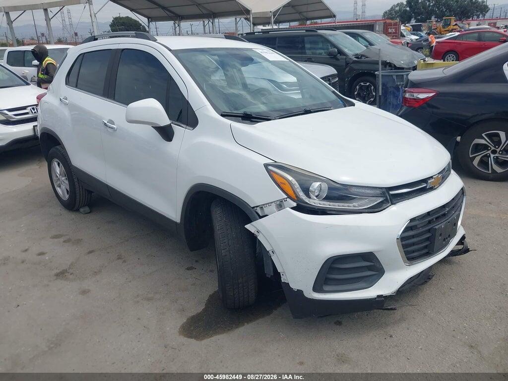 KL7CJLSB1JB583112 2018 CHEVROLET TRAX photo no. 1