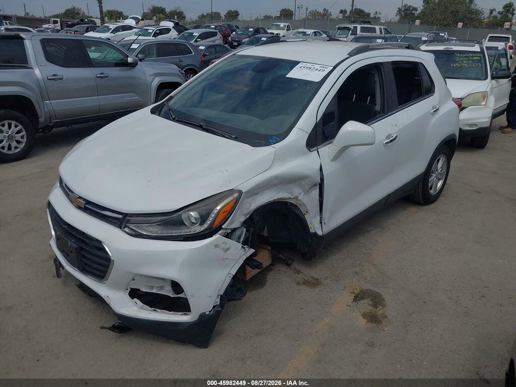 KL7CJLSB1JB583112 2018 CHEVROLET TRAX photo no. 2
