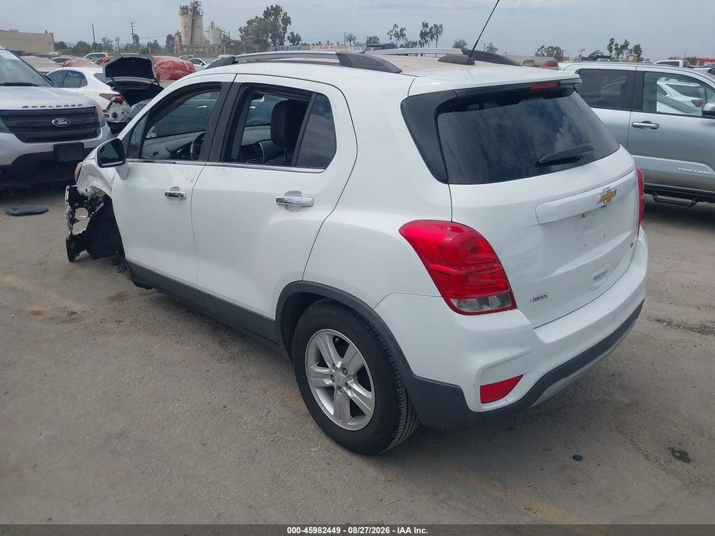KL7CJLSB1JB583112 2018 CHEVROLET TRAX photo no. 3