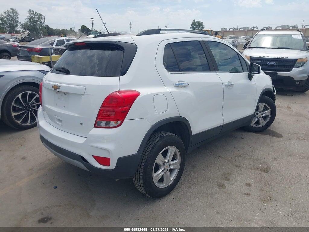 KL7CJLSB1JB583112 2018 CHEVROLET TRAX photo no. 4