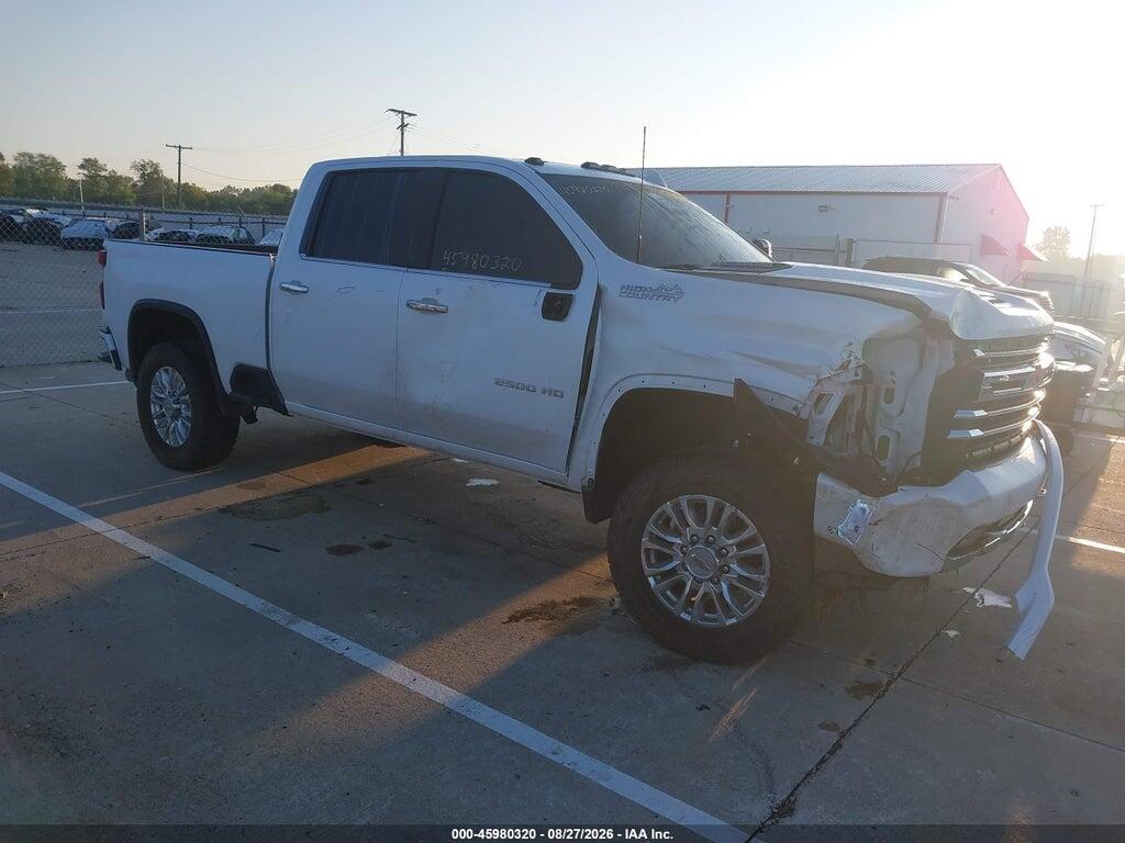 2023 CHEVROLET SILVERADO 2500HD 1GC4YREY1PF164992