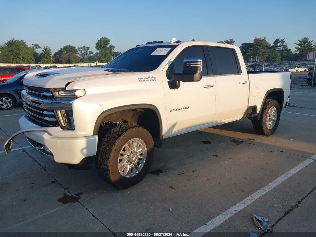1GC4YREY1PF164992 2023 CHEVROLET SILVERADO 2500HD photo no. 2