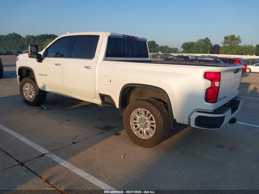 1GC4YREY1PF164992 2023 CHEVROLET SILVERADO 2500HD photo no. 3