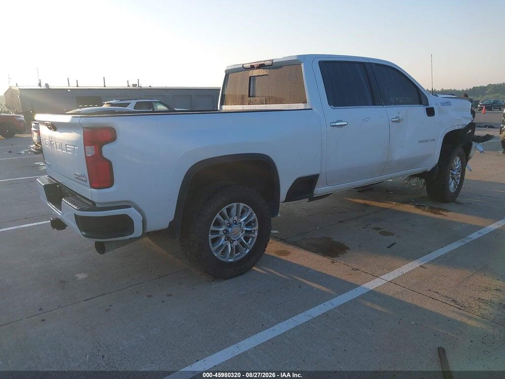 1GC4YREY1PF164992 2023 CHEVROLET SILVERADO 2500HD photo no. 4