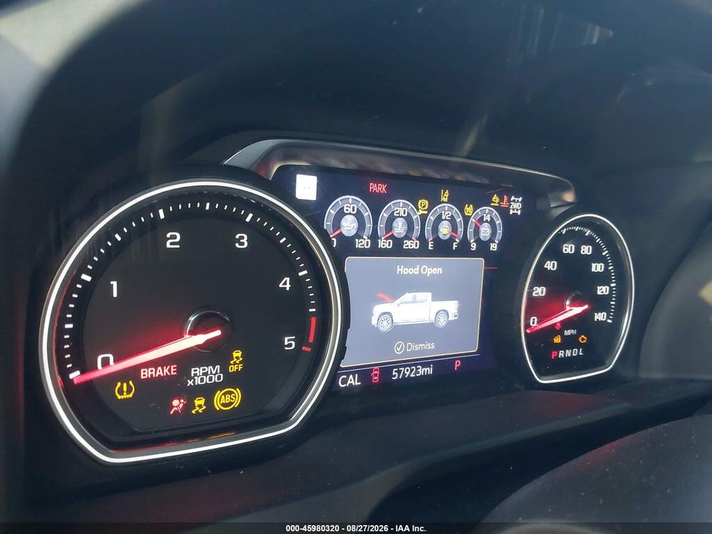 1GC4YREY1PF164992 2023 CHEVROLET SILVERADO 2500HD photo no. 7