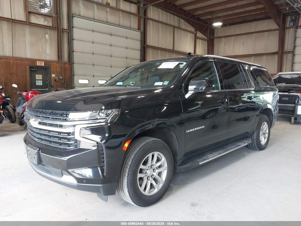 1GNSKCKD4PR332928 2023 CHEVROLET SUBURBAN photo no. 2