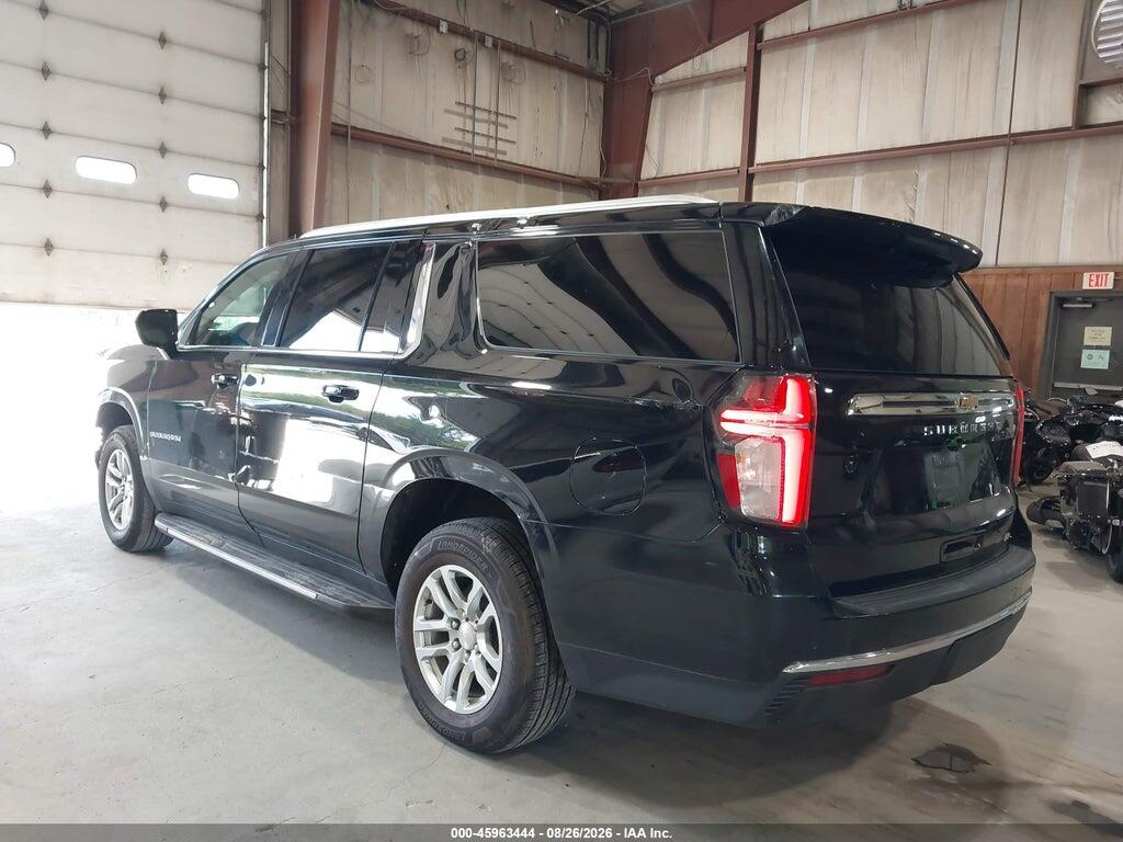 1GNSKCKD4PR332928 2023 CHEVROLET SUBURBAN photo no. 3