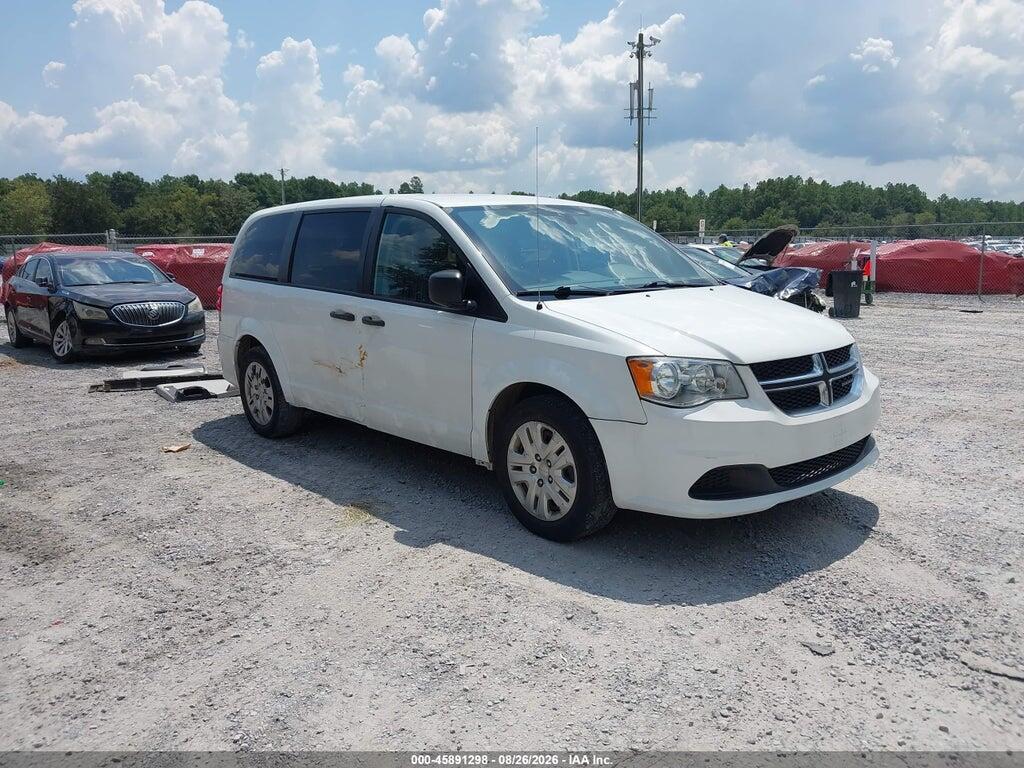 2020 DODGE GRAND CARAVAN 2C4RDGBG5LR236684