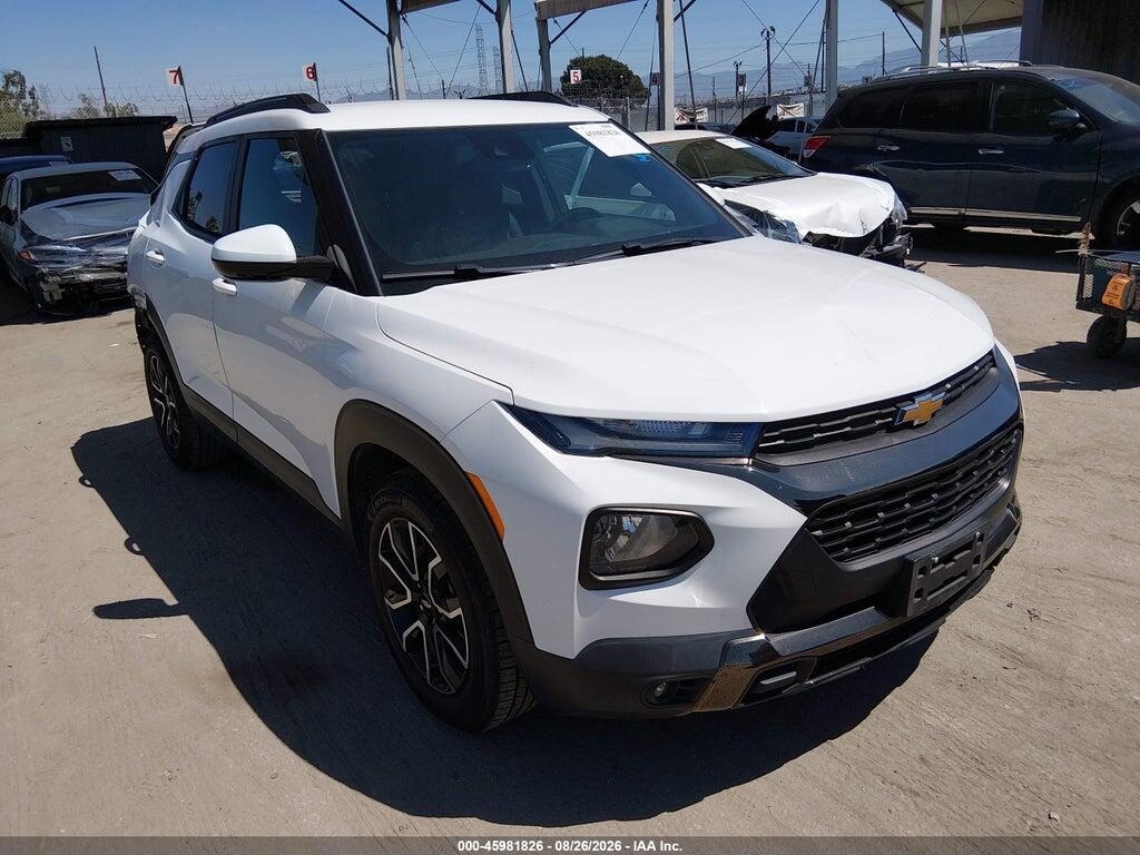 2023 CHEVROLET TRAILBLAZER KL79MVSLXPB158681