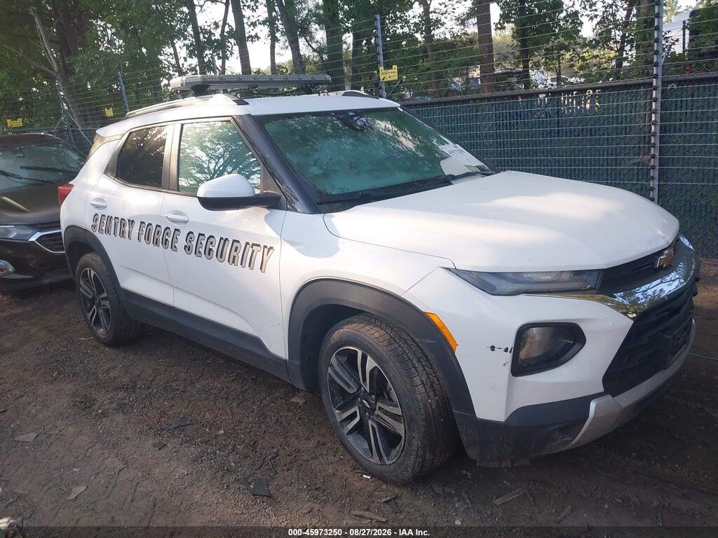 2023 CHEVROLET TRAILBLAZER KL79MPS2XPB211964