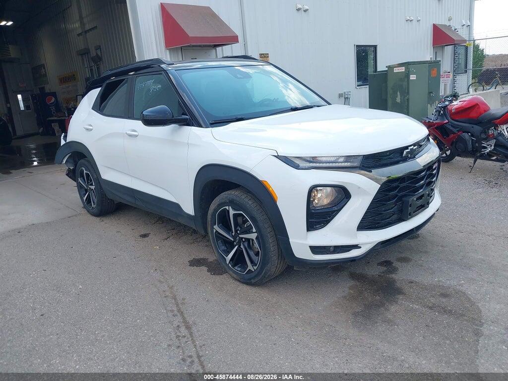 2023 CHEVROLET TRAILBLAZER KL79MUSL1PB005648