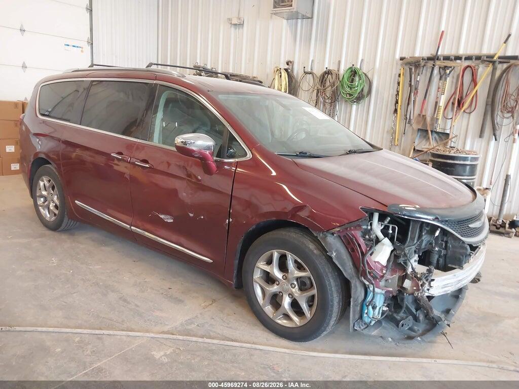 2018 CHRYSLER PACIFICA 2C4RC1GG1JR276038