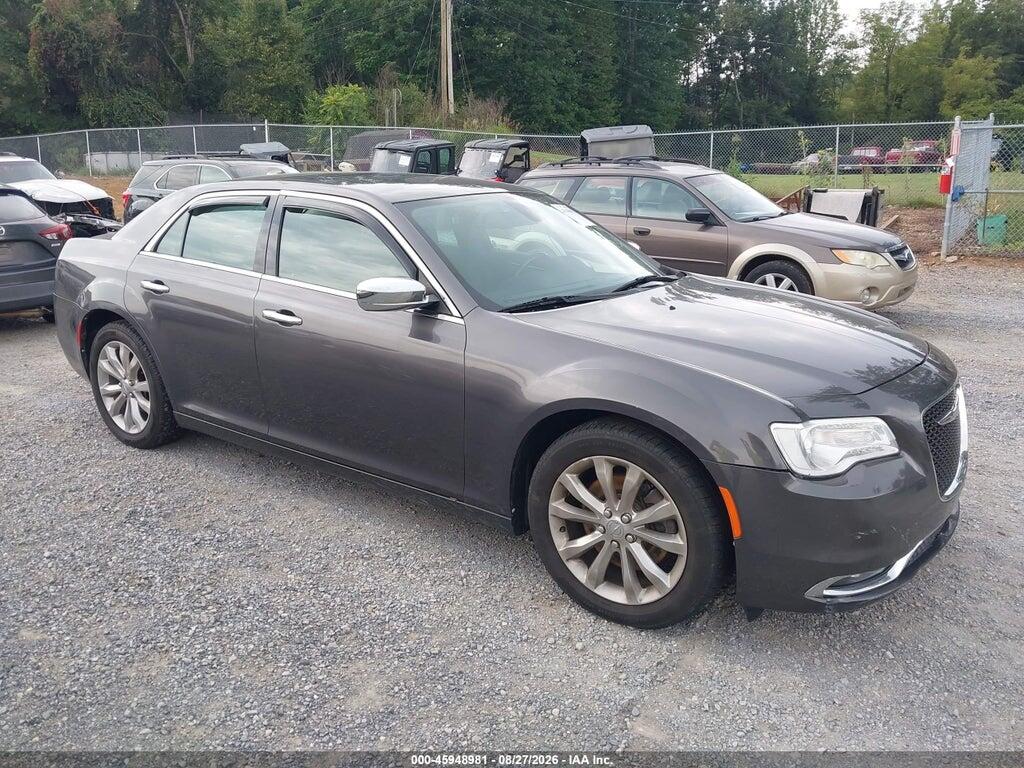 2018 CHRYSLER 300 2C3CCAKG4JH151719