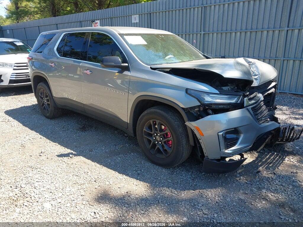 2023 CHEVROLET TRAVERSE 1GNERFKW5PJ336321