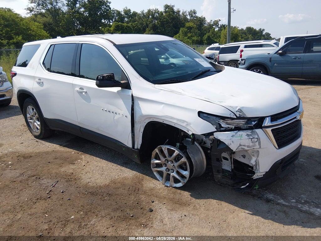 2023 CHEVROLET TRAVERSE 1GNERFKW8PJ221471