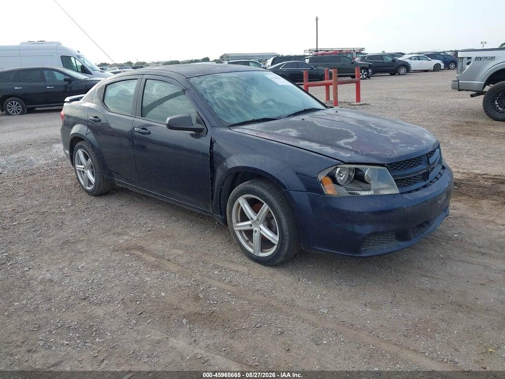 2014 DODGE AVENGER 1C3CDZAB4EN200190
