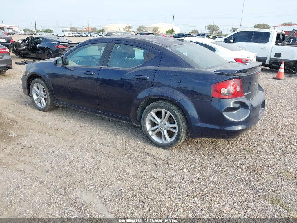 1C3CDZAB4EN200190 2014 DODGE AVENGER photo no. 3