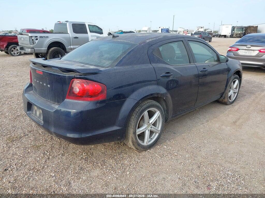 1C3CDZAB4EN200190 2014 DODGE AVENGER photo no. 4