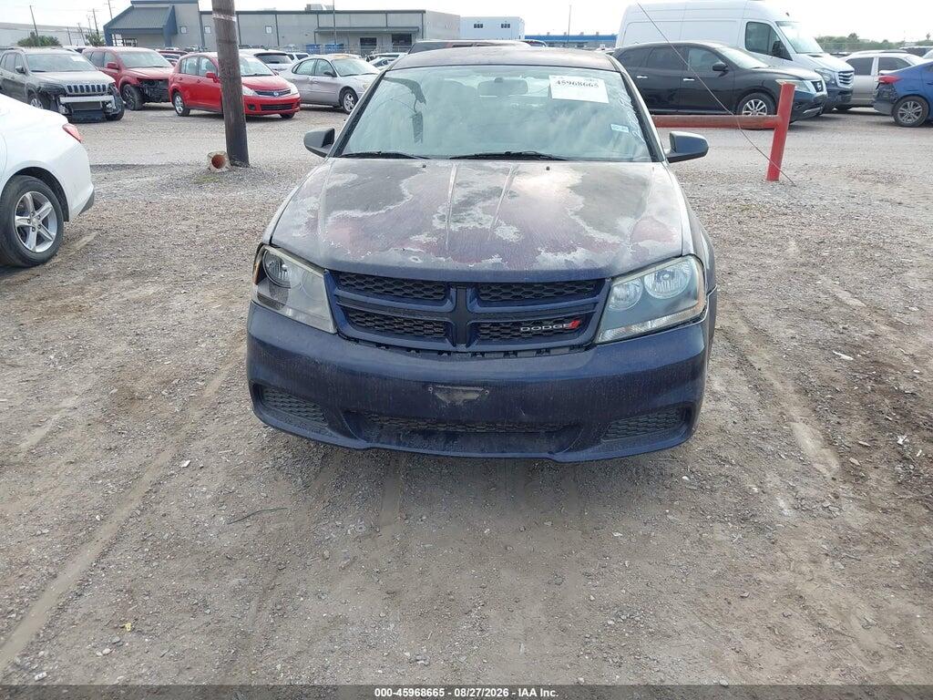 1C3CDZAB4EN200190 2014 DODGE AVENGER photo no. 6