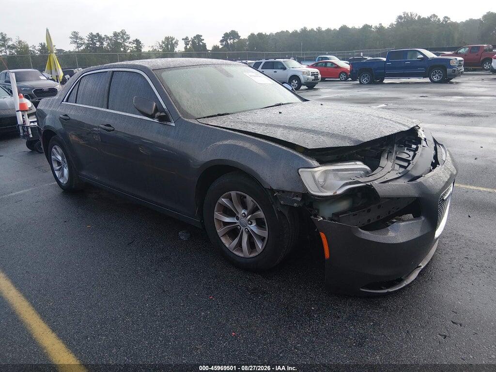 2015 CHRYSLER 300 2C3CCAAG4FH755134
