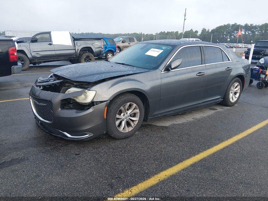 2C3CCAAG4FH755134 2015 CHRYSLER 300 photo no. 2