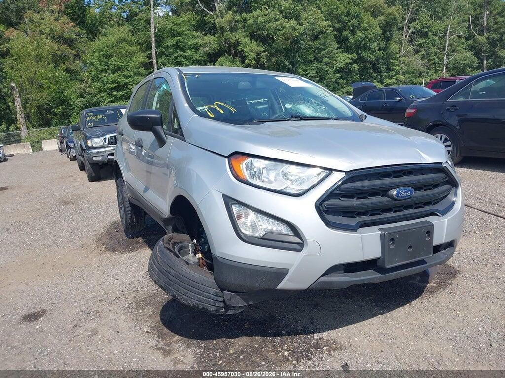 2020 FORD ECOSPORT MAJ6S3FL0LC393885