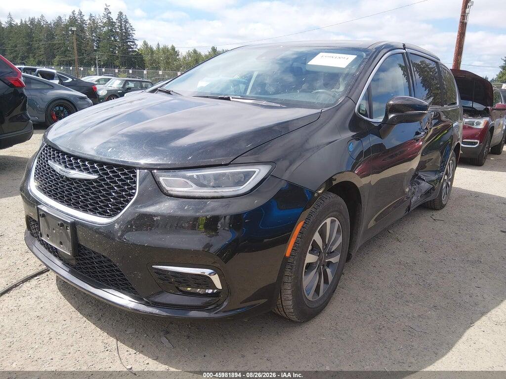 2C4RC1L76PR626701 2023 CHRYSLER PACIFICA HYBRID photo no. 2