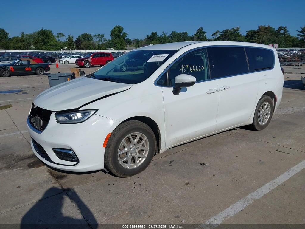 2C4RC1BG9PR616018 2023 CHRYSLER PACIFICA photo no. 2