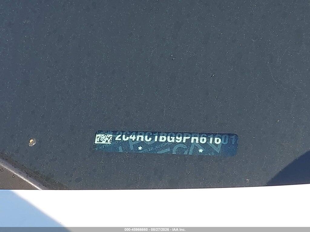 2C4RC1BG9PR616018 2023 CHRYSLER PACIFICA photo no. 9