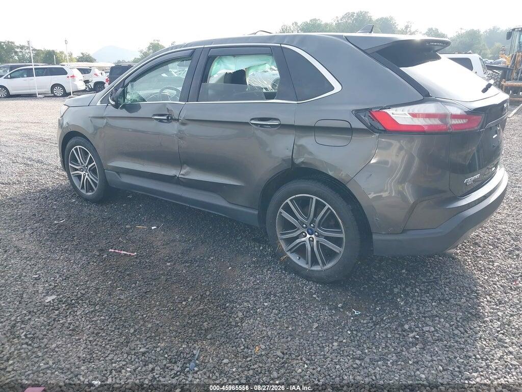 2FMPK3K93KBC32420 2019 FORD EDGE photo no. 3
