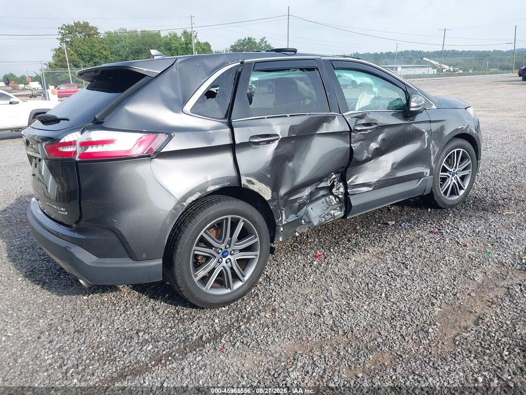 2FMPK3K93KBC32420 2019 FORD EDGE photo no. 4