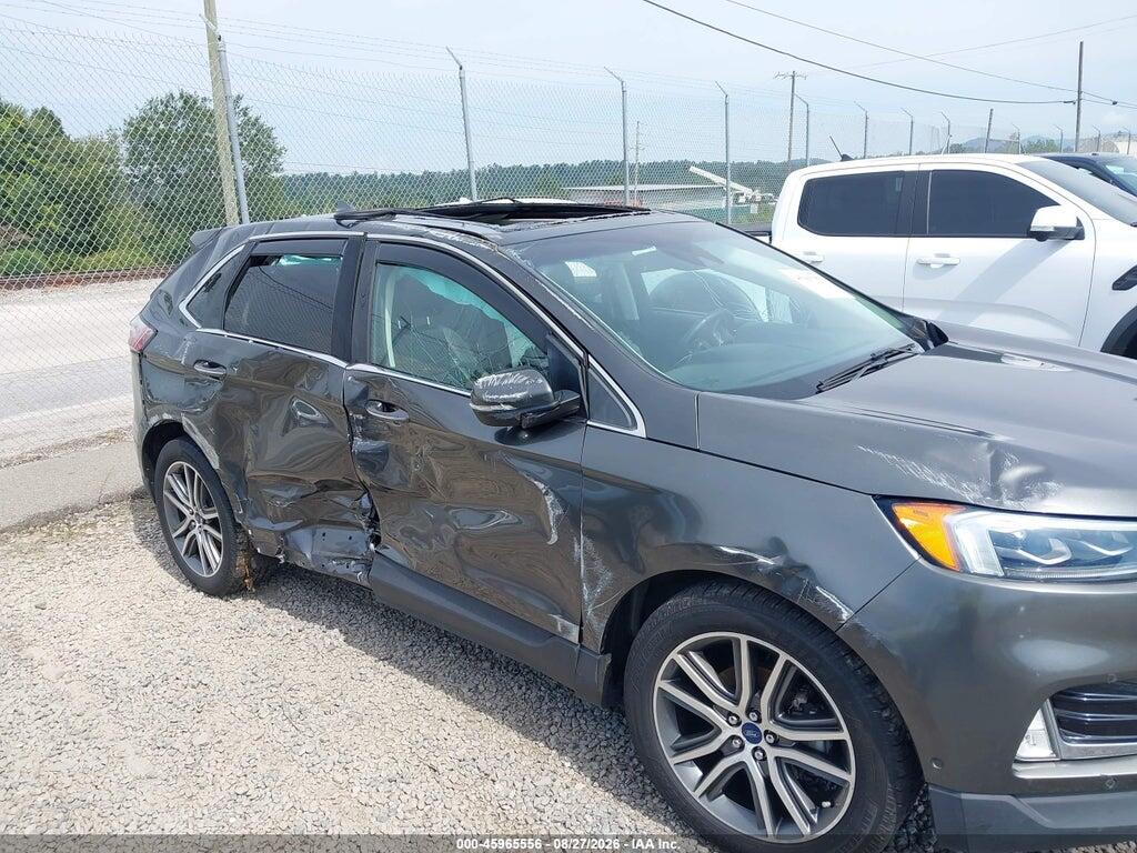 2FMPK3K93KBC32420 2019 FORD EDGE photo no. 6