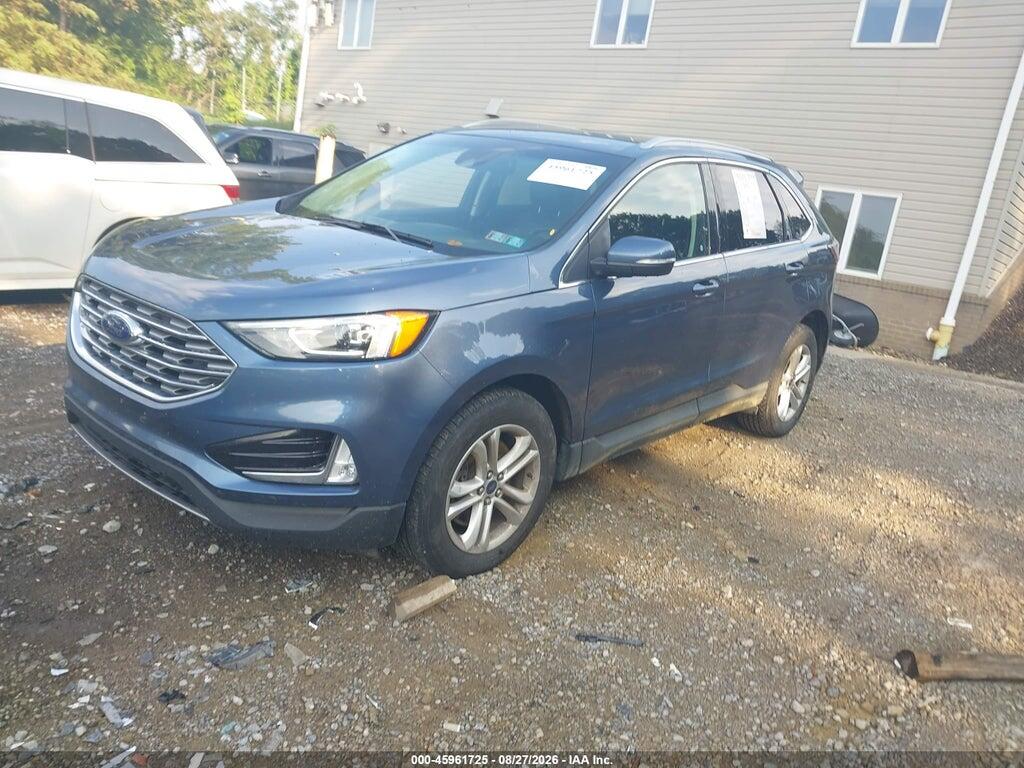 2FMPK4J99KBB01290 2019 FORD EDGE photo no. 2