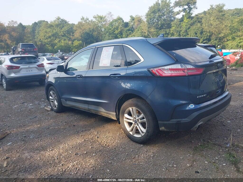 2FMPK4J99KBB01290 2019 FORD EDGE photo no. 3